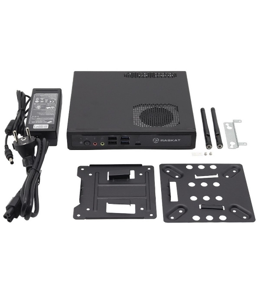 Компьютер Raskat STANDART 307 (Intel Core i3-12100, RAM 8GB, SSD 512GB, noOS)