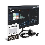 Монитор 27' ExeGate ProSmart EZ2707CA IPS 1920x1080, 75 Гц, 5 мс, 16:9, 250 кд/м², 2xHDMI, 1xDP, 1x3.5 мм, 2x3 Вт, черный, фото7