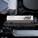 Накопитель SSD ADATA XPG MARS 980 PRO, 1000Gb, M.2(22x80мм), NVMe, PCIe 5.0 x4, 3D NAND, R/W 14000/10000Mb/s, IOPs 1 600 000/1 650 000, TbW 740, DWPD 0.4, with Heat Sink (5 лет), фото3