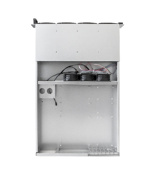 Серверный корпус ExeGate Pro 2U660-HS12 (RM 19', высота 2U, глубина 660, БП 2U-1000ADS, 12xHotSwap)