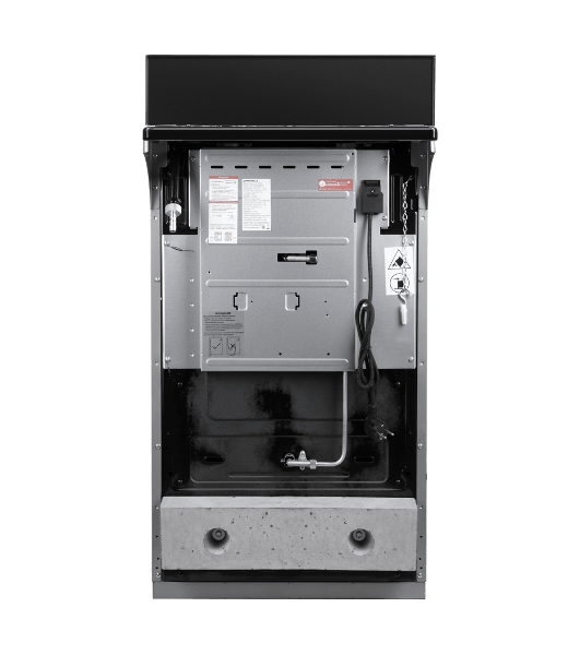 Плита газовая Maunfeld MGC50GEGR08 серый, конфорок 4 шт, духовка 59 л, 50 см x 88 см x 65 см