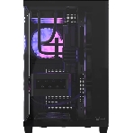 Корпус Formula Crystal Z2 Plus AR V2 Black, Midi-Tower, чёрный, 4 x 120 мм, фото6