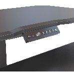 Стол для ноутбука Cactus VM-FDE103 столешница МДФ черный 91.5x56x123см (CS-FDE103BBK), фото6