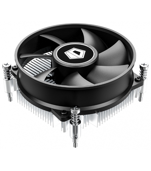 Кулер ID-COOLING DK-17 PWM серебристый/черный 92мм алюминий 2200rpm 26db 4-pin 65W 42мм