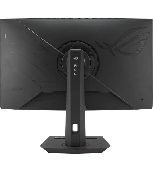 Монитор 31.5' ASUS ROG Strix XG32WCS черный VA 2560x1440, 180 Гц, 1 мс, 16:9, 400 кд/м2, 1xHDMI, 1xDP, 1xUSB-C, изогнутый