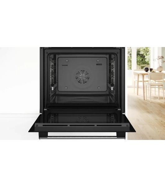 Духовой шкаф электрический Bosch HBG536ES3 нержавеющая сталь