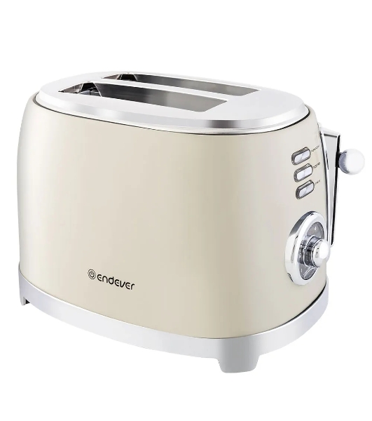 Тостер электрический ENDEVER Skyline ST-129 850 Вт, бежевый