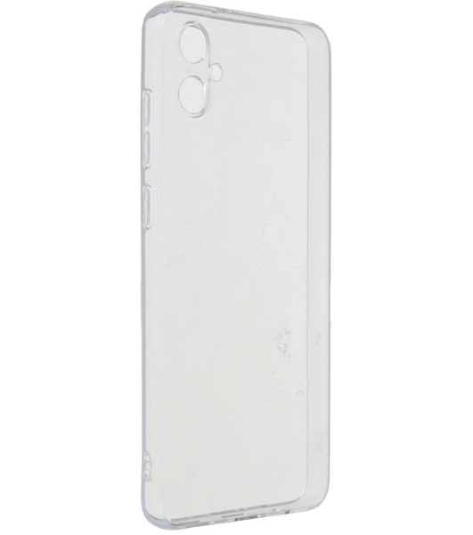 Накладка Zibelino Ultra Thin Case для Samsung A05 4G (прозрачный) защита камеры (ZUTCP-SAM-A05-CAM-TRN)