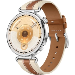 Умные часы HUAWEI Watch GT 6 KSU-B19, 1.32' AMOLED, 4G, Wi‑Fi, Bluetooth, NFC, 5 ATM/IP69, коричневый