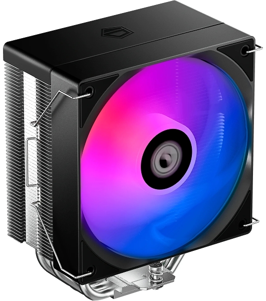 Кулер для процессора ID-COOLING SE-214-XT V2 LGA1851/1700/1200/115X/AM5/AM4 (16шт/кор, TDP 200W, PWM, 4 тепл.трубки прямого контакта, FAN 120мм, Random Spectrum Lighting) RET