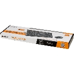 Комплект клавиатура+мышь A4Tech 4200N беспроводной, USB, 1000 DPI, чёрный, фото2