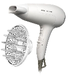 Фен Braun HD385 Satin Hair 3 белый, 2000 Вт, ионизация, фото2