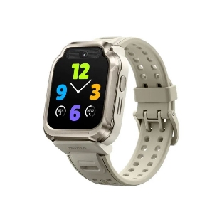 Детские умные часы Mibro S1, 1.68' TFT, 4G, Bluetooth 4.2/Wi-Fi/GPS, 2ATM/WR20, золотистый