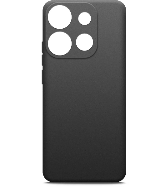 Чехол (клип-кейс) BoraSCO для Infinix Smart 7 черный