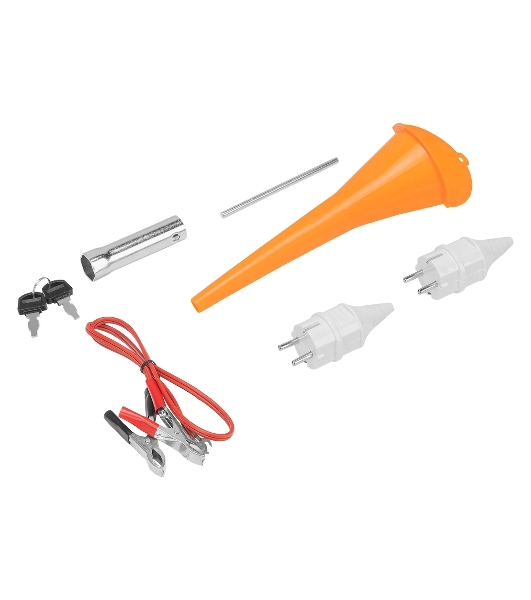 Электрогенератор бензиновый Denzel PS-33E, 3.3 кВт, 85 дБ, 48.5 кг