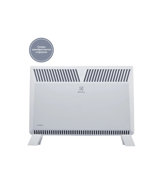 Конвектор электрический Electrolux ECH/A-2000 M белый, 2000 Вт, 25 м2, термостат