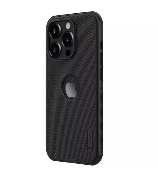 Чехол Super Frosted Shield Pro, черный, (AP IP15 Pro)