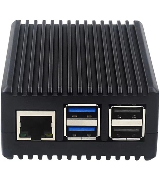 Металлический корпус RA793 для Raspberry Pi 5