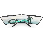Монитор 34' Philips 34M2C3500L VA 3440x1440, 180 Гц, 1 мс, 21:9, 300 кд/м², 2xHDMI, 1xDP, 1x3.5 мм, изогнутый R1500, черный, фото5