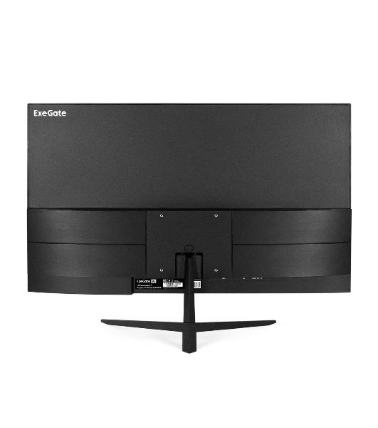 Монитор 27' ExeGate ProSmart EZ2707CA IPS 1920x1080, 75 Гц, 5 мс, 16:9, 250 кд/м², 2xHDMI, 1xDP, 1x3.5 мм, 2x3 Вт, черный