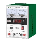 Лабораторный источник питания BESTOOL BST-1503T 15В, 3А, цифровой и аналоговый дисплей, 1 канал, фото 1