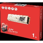 Накопитель SSD ADATA XPG MARS 980 PRO, 1000Gb, M.2(22x80мм), NVMe, PCIe 5.0 x4, 3D NAND, R/W 14000/10000Mb/s, IOPs 1 600 000/1 650 000, TbW 740, DWPD 0.4, with Heat Sink (5 лет), фото4