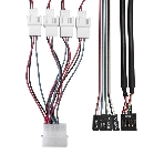 Серверный корпус ExeGate Pro 1U550-04 (RM 19', высота 1U, глубина 550, БП 300DS, USB), фото2