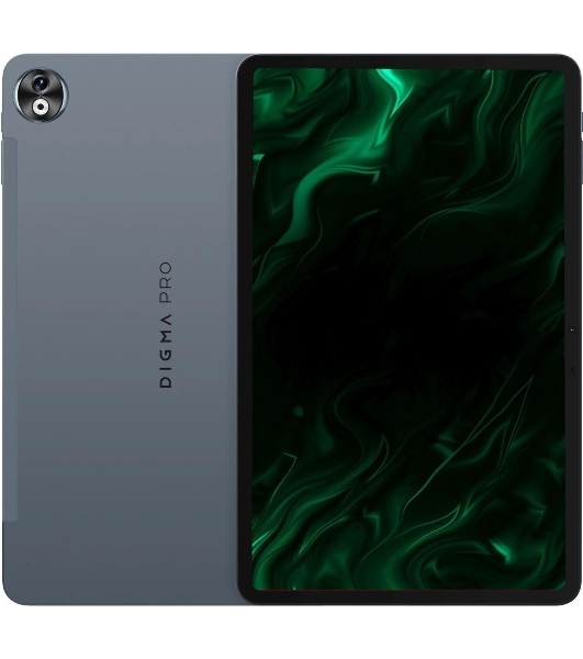 Планшет Digma Pro Empire 12', 8Gb, 256Gb, 4G/LTE, Android 14, серый