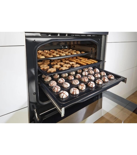 Плита электрическая Gorenje GEC5C61WG белый, конфорок 4 электрических, духовка 70 л, 50 см x 85 см x 59.4 см (без крышки)