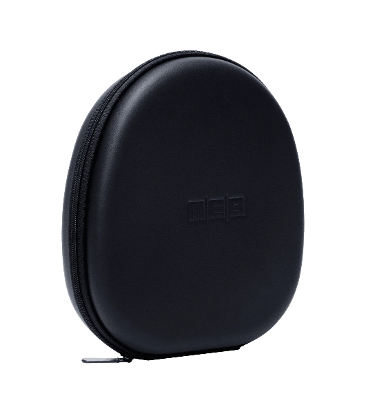 Беспроводные наушники MEG HEA400BL, Bluetooth 6.0, до 75 ч, ANC Hybrid, Multipoint, черный