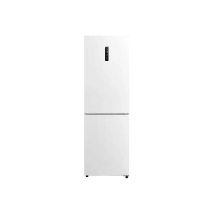 Холодильник General Electronics GE-SD361w белый двухкамерный 216/104л морозилка снизу, No Frost