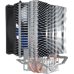 Кулер для процессора PcCooler S93 V2 Soc-AM5/AM4/1200/1700/1851 черный 3-pin 26.4dB Al+Cu 100W Ret (R3-I210WBKNXX-GL), фото5