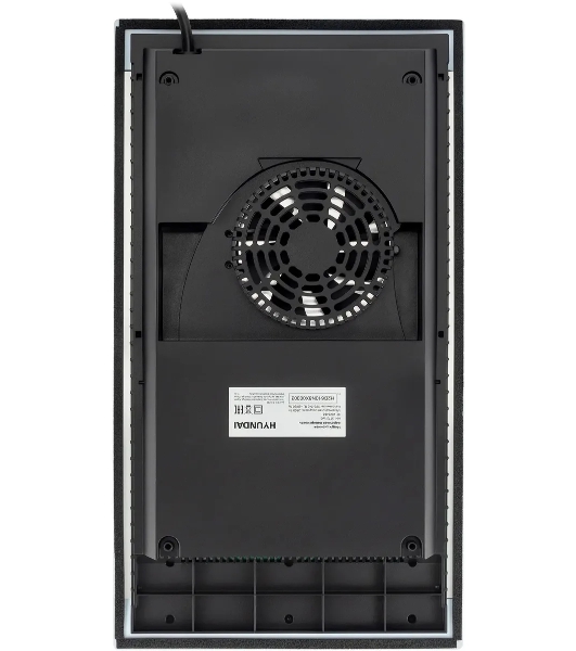 Индукционная варочная панель Hyundai HHI 3772 WG белый