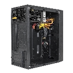 Компьютерный корпус Minitower ExeGate mEVO-9301 Black-RGb light, ATX, (500NPX), 2*USB+1*USB 3.0, HD Audio, фото4
