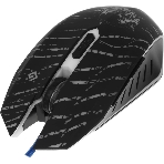Мышь проводная Defender Dark Agent GM-590L черный, 12800 dpi, USB, кнопки - 6, фото11