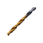 Сверло спиральное по металлу Denzel 2 x 49мм, Р6М5, Golden Tip, 2 шт., фото6