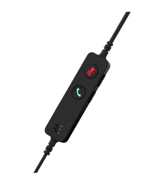 Гарнитура EPOS Impact 100 UC Stereo чёрный, проводная, USB / USB-C