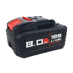 Аккумулятор ProfiPower 18V 8.0Ah HIGH POWER Li-ion MLI1860B, фото 1