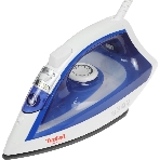 Утюг Tefal FV1711E0 синий/белый, 1800 Вт, 20 г/мин, 80 г/мин, 200 мл, фото 1