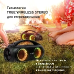 Колонка портативная Digma D-PS1530 черный/черный 50W 2.1 BT 10м 3000mAh, фото5