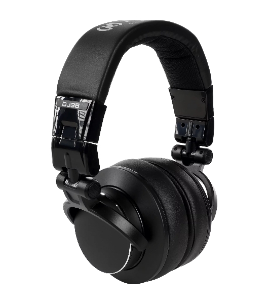 Проводные наушники Axelvox DJ35 черный, полноформатные