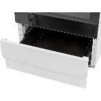 Плита электрическая Hansa FCEW54109 белый, конфорок 4 шт, духовка 65 л, 50 см x 85 см x 60 см, фото5