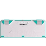 Клавиатура ASUS TUF Gaming K3 Gen II MIKU Edition проводная, USB Type-A, голубой, фото2