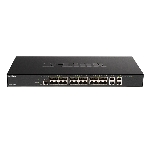 Коммутатор D-Link DXS-1210-28S/A1A, 24×10 Гбит/с SFP+ + 4×10 Гбит/с Combo, управляемый, фото 1