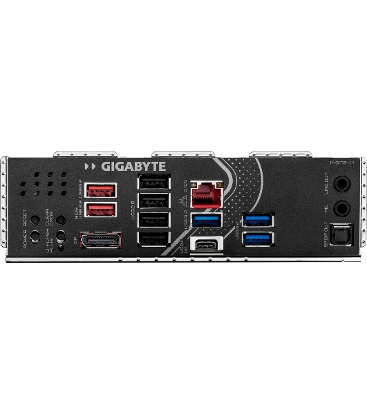 Материнская плата Gigabyte Z890 EAGLE PLUS, LGA 1851, Intel Z890, 4xDDR5, 4xSATA, 4xM.2, 1xPCIe 5.0 x16, 2xPCIe 4.0 x16, 1xDP, 1x2.5Gb LAN, 1xUSB-C 40Gbps (USB4), 2xUSB-A 10Gbps, 3xUSB-A 5Gbps, 4xUSB-A 2.0, 3x3.5 мм + S/PDIF оптический, 7.1, с подсветкой, ATX