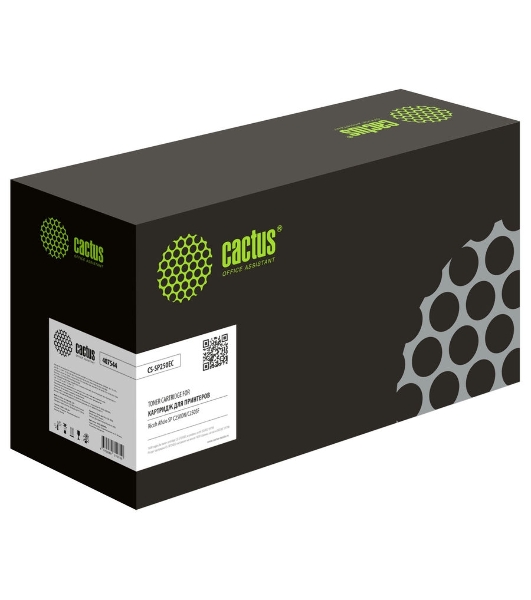 Картридж лазерный Cactus CS-SP250EC (407544) голубой (1600 стр.) для Ricoh Aficio SP C261SFNw