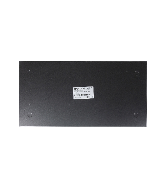 Коммутатор неуправляемый PoEORIGO OS1218P/190W/A1A 16x100Base-TX PoE+, 2x1000Base-T, PoE-бюджет 190 Вт, корпус металл