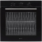 Духовой шкаф электрический Krona ELEMENT 60 BL черный, фото 1