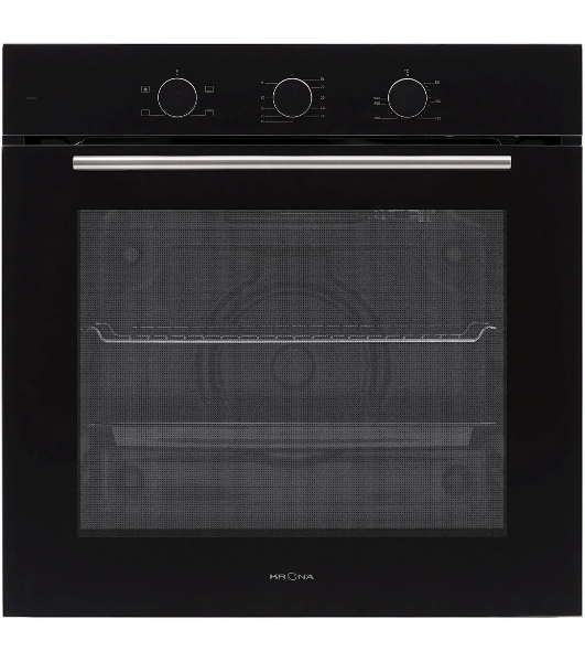Духовой шкаф электрический Krona ELEMENT 60 BL черный