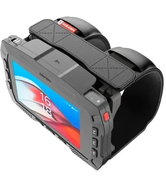 Терминал сбора данных Meferi ME10 (ME10-Q313B000YN02M) 2D Image без сканера, 4/64 ГБ, Android 13, USB, Bluetooth, WiFi, NFC, USB Type-C, MicroSD, Аудио выход, POGO-PIN, 4 ' 480 x 800 pix, сенсорный